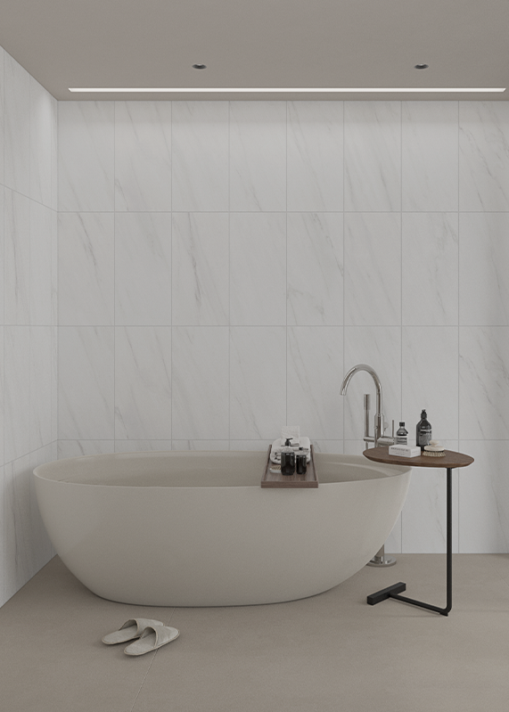 Snabbinstallation, klass A Brandklassning Minecore Easytile Calcium Silicate Wall Panel