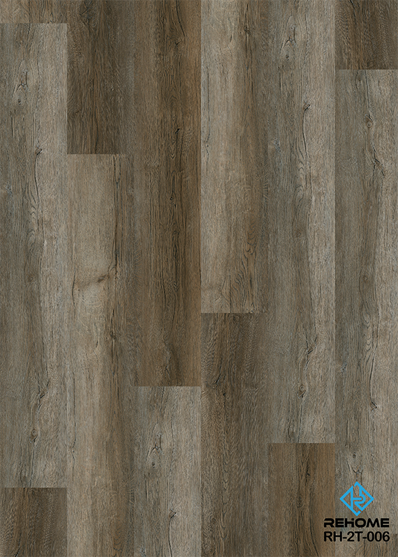 Canvas Collection Vattentät LVT Dryback Plåtgolv
