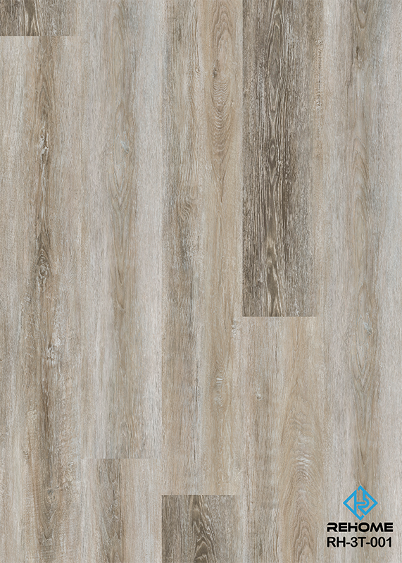 Muse Collection Enkel installation Lyxig Vinyl Dryback LVT-golv