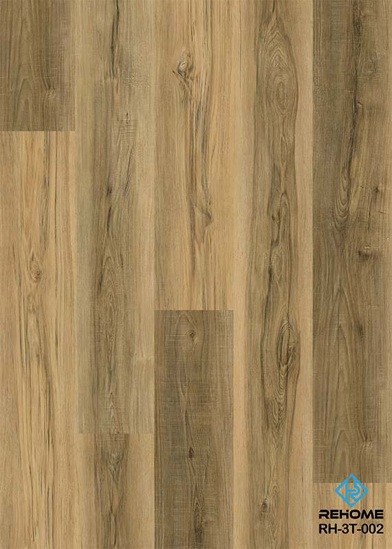 Muse Collection Enkel installation Lyxig Vinyl Dryback LVT-golv