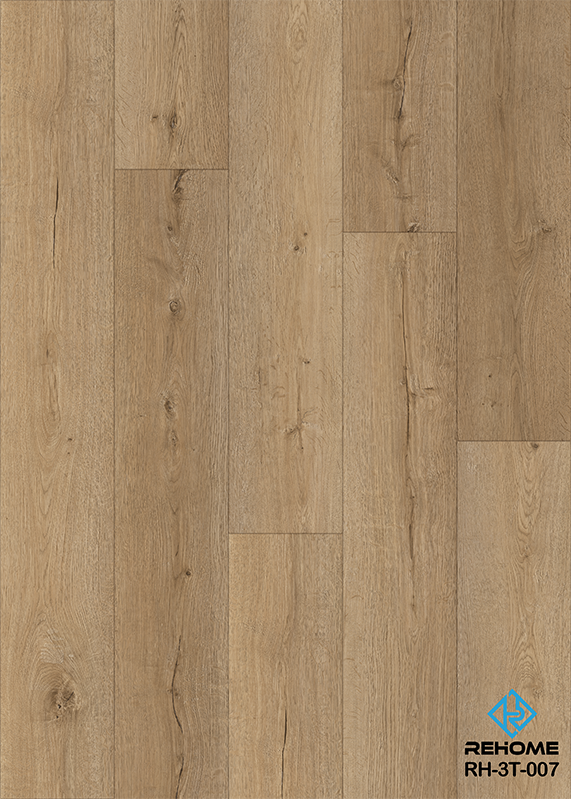 Muse Collection Enkel installation Lyxig Vinyl Dryback LVT-golv