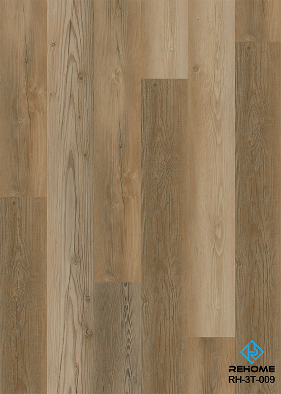 Muse Collection Enkel installation Lyxig Vinyl Dryback LVT-golv